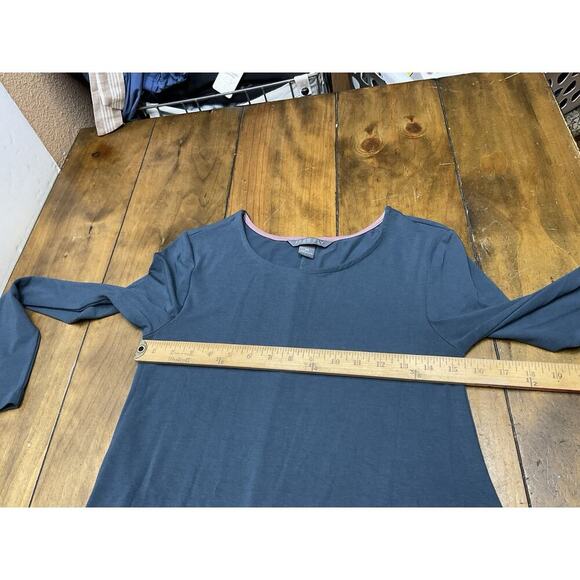 Free Fly Dress Journey Swing Dress Athleisure Outdoor Bamboo Blue Medium - Picture 6 of 8